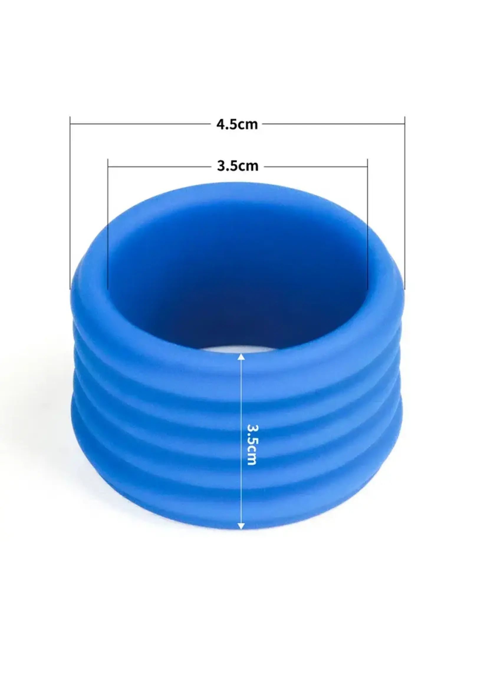 LoveToy Pinnacle Pro - Deep rib grip ring