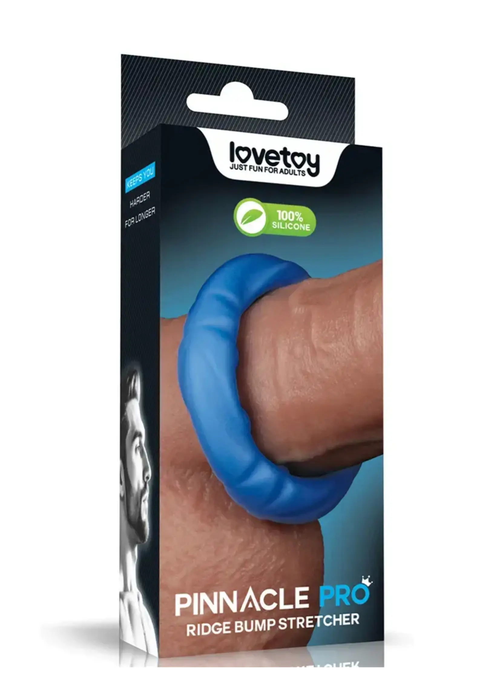 LoveToy Pinnacle Pro - Ridge bump stretcher
