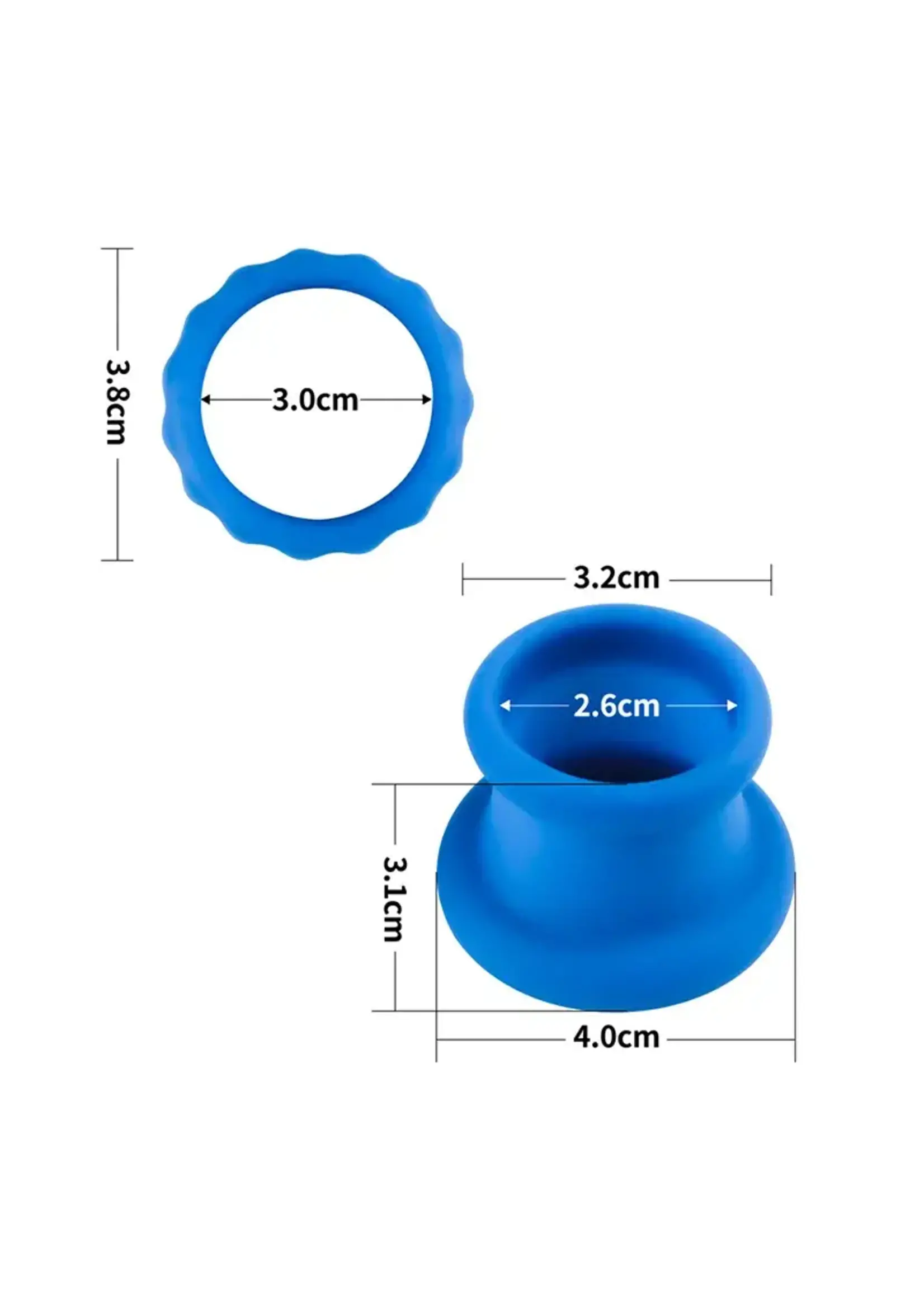 LoveToy Pinnacle Pro - twin flex stretcher