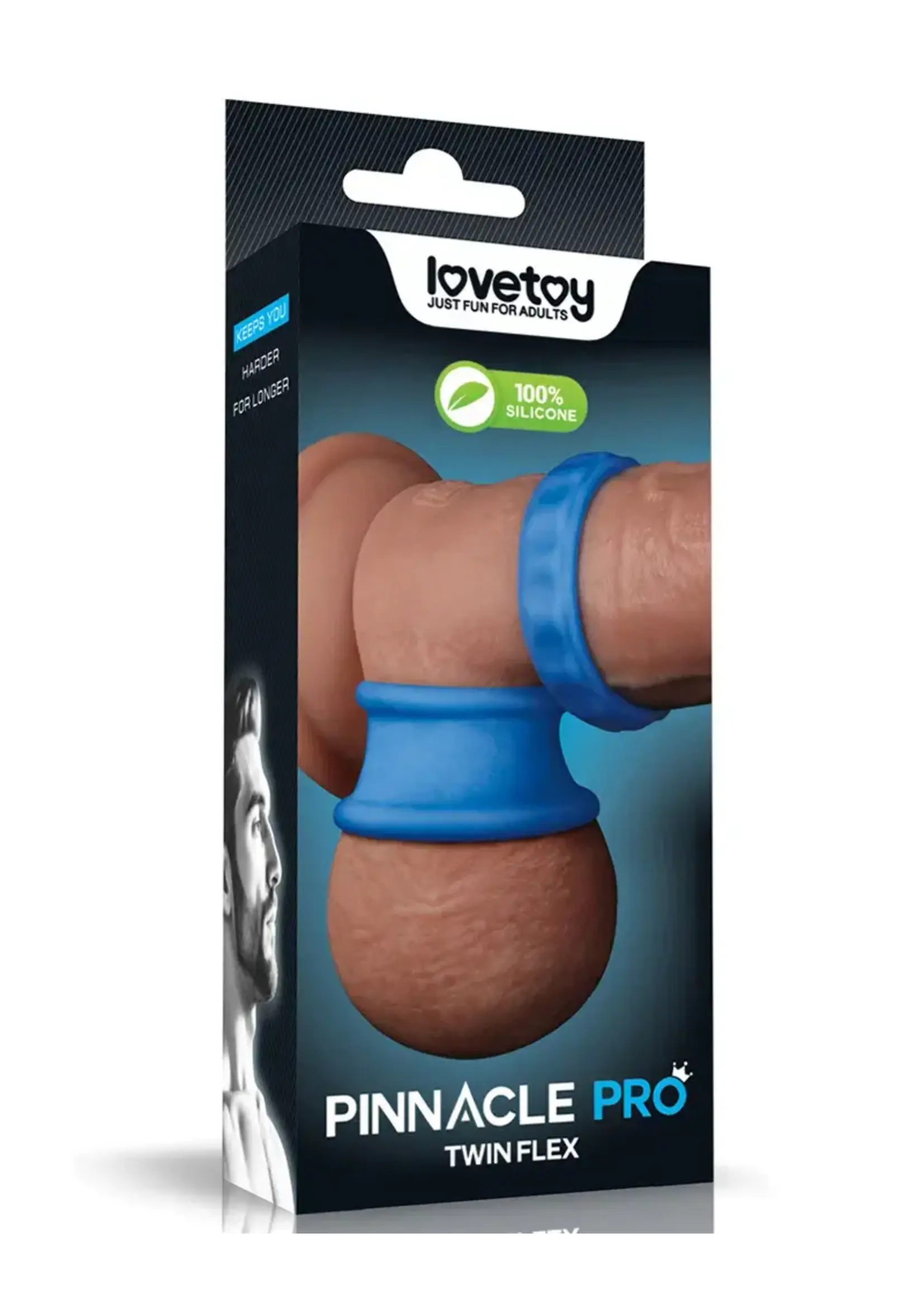 LoveToy Pinnacle Pro - twin flex stretcher
