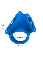 LoveToy Pinnacle Pro - Trio grip enchancer sleeve