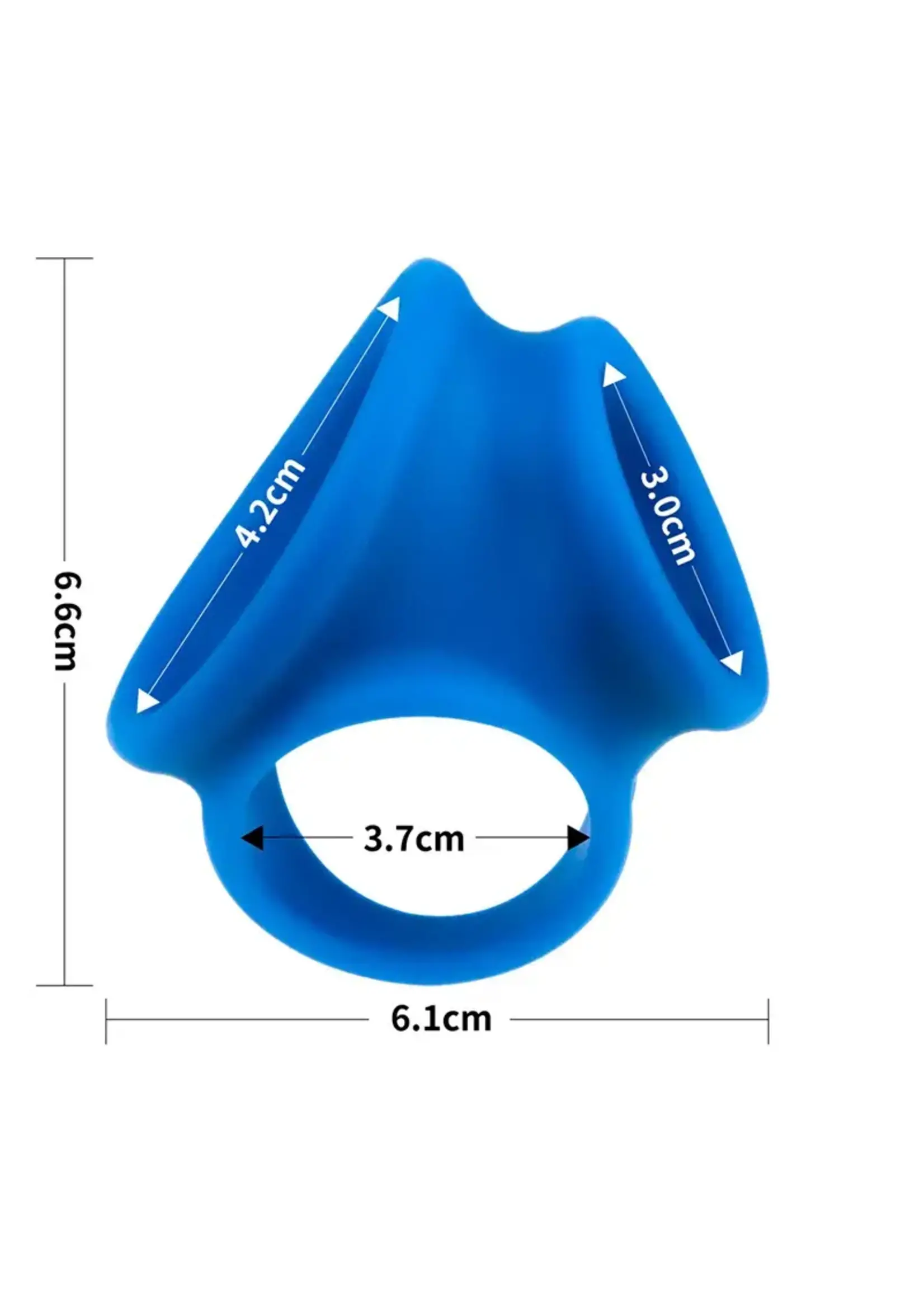 LoveToy Pinnacle Pro - Trio grip enchancer sleeve