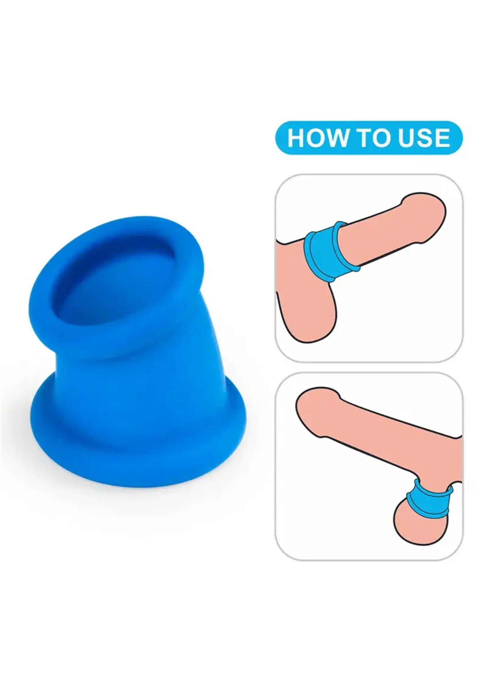 LoveToy Pinnacle Pro - Tapered squeeze stretcher