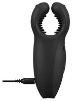 Man wand with vibration and moving wings