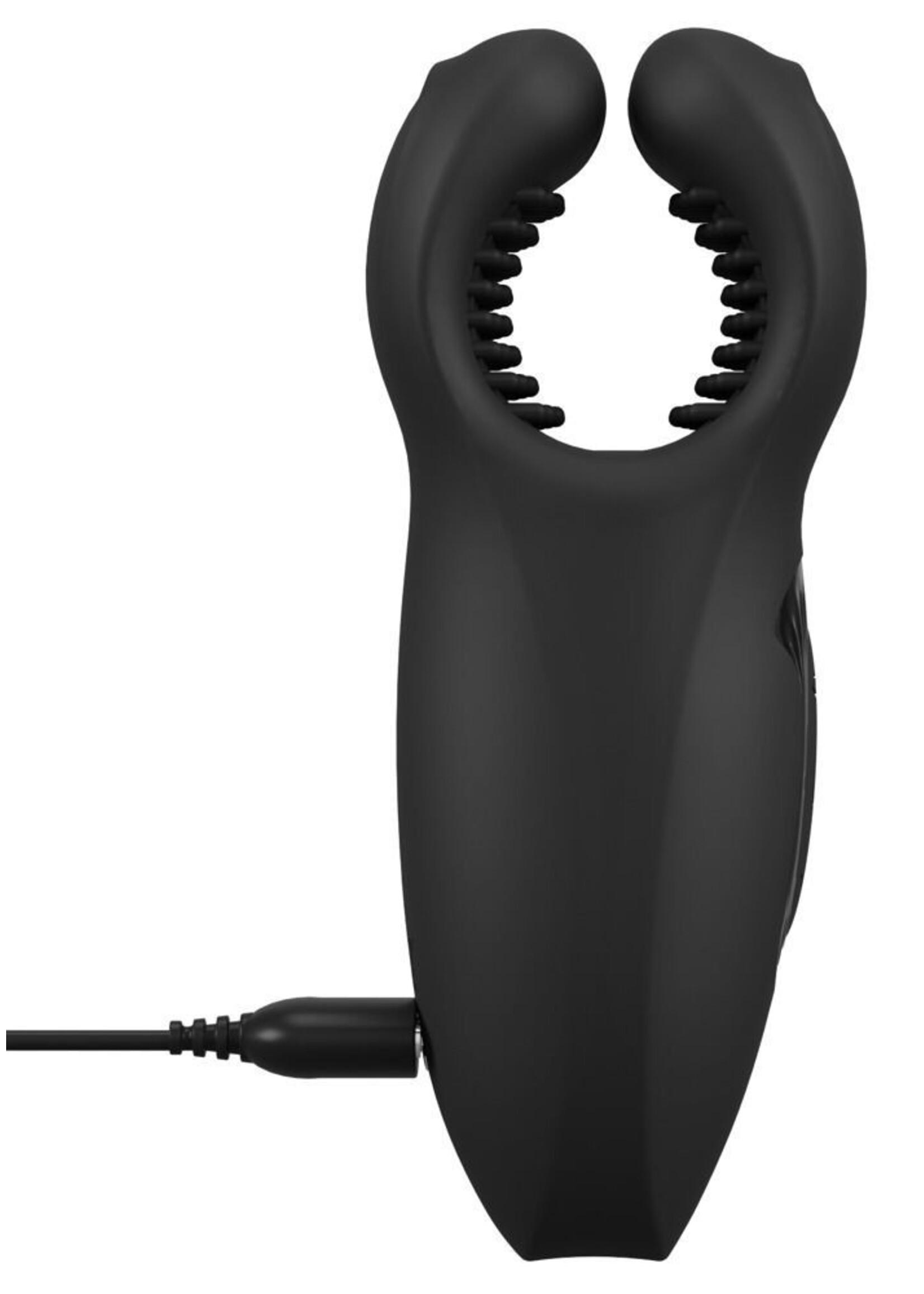 Man wand with vibration and moving wings