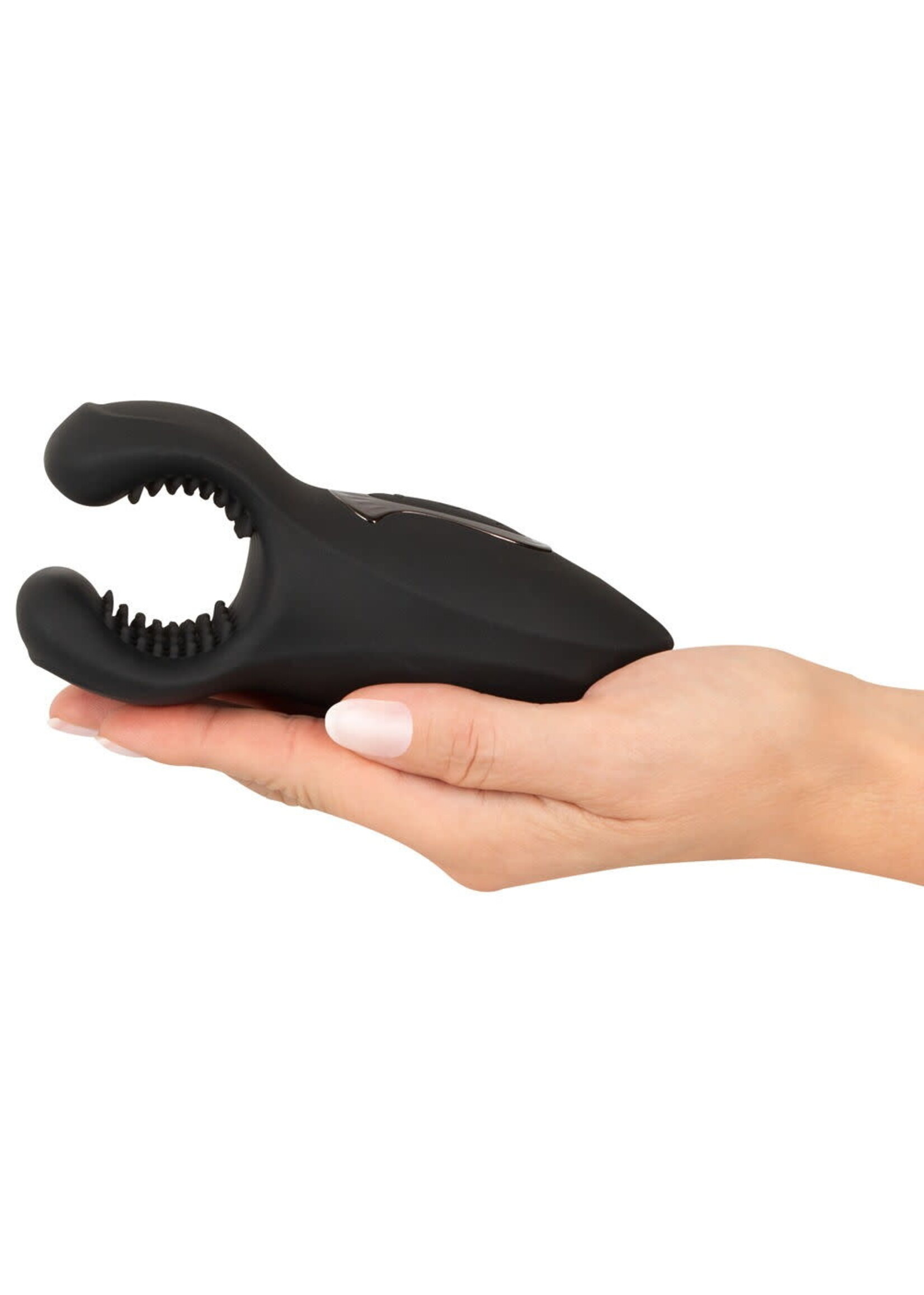 Man wand with vibration and moving wings