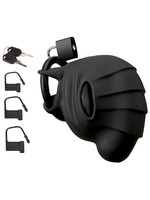 Black Velvets Cock & ball cage