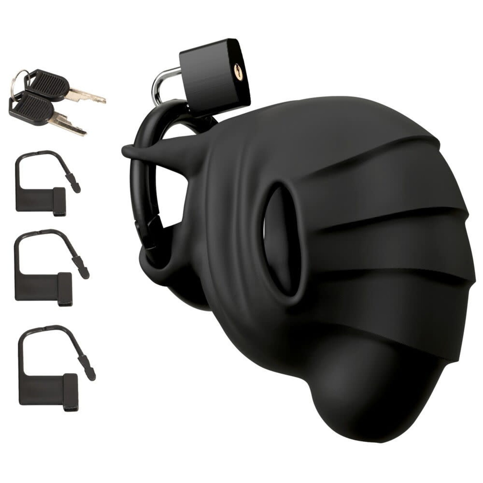 Black Velvets Cock & ball cage