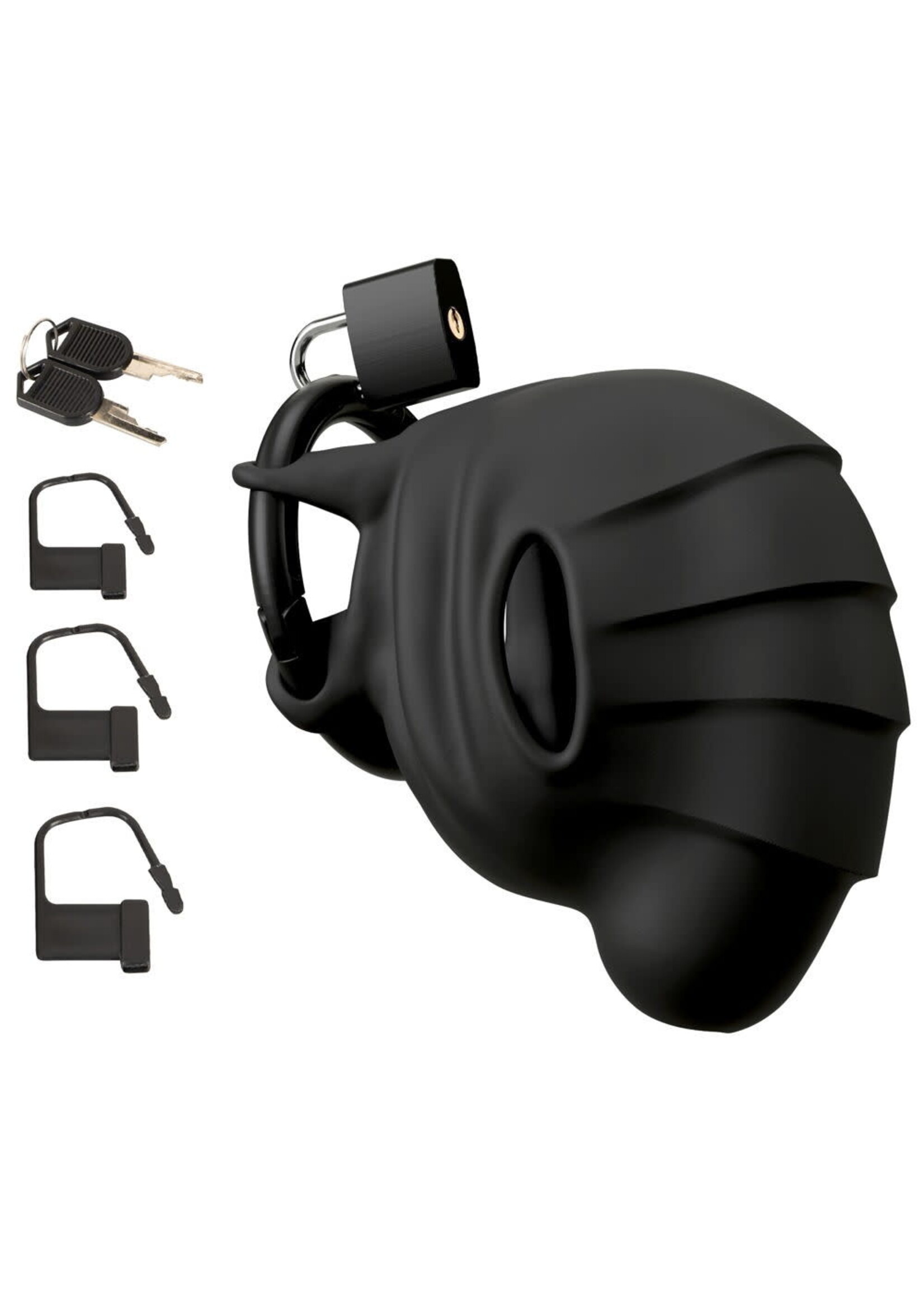 Black Velvets Cock & ball cage