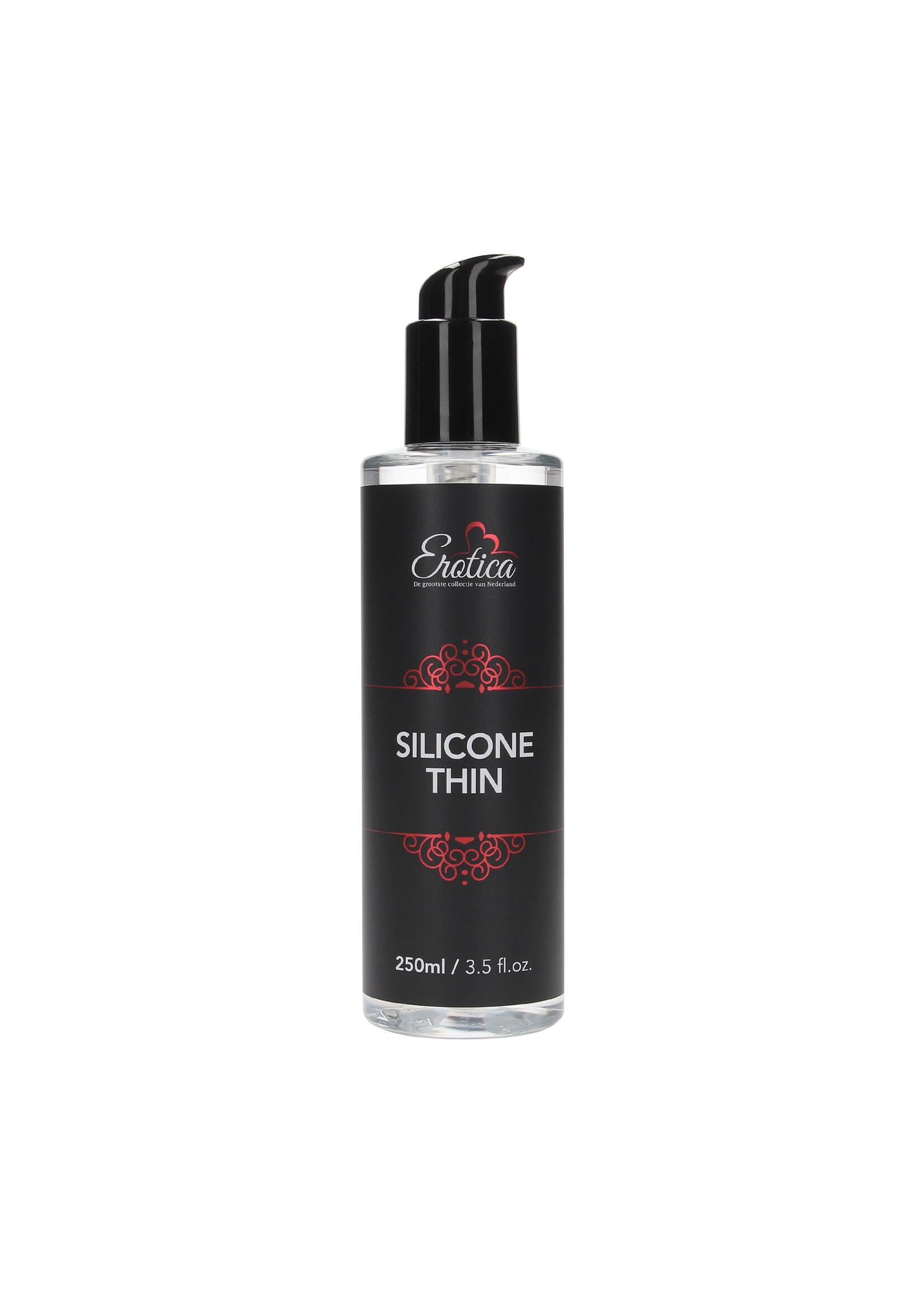 Erotica Glijmiddel Erotica glijmiddel silicone THIN basis - met condoom - 250 ml