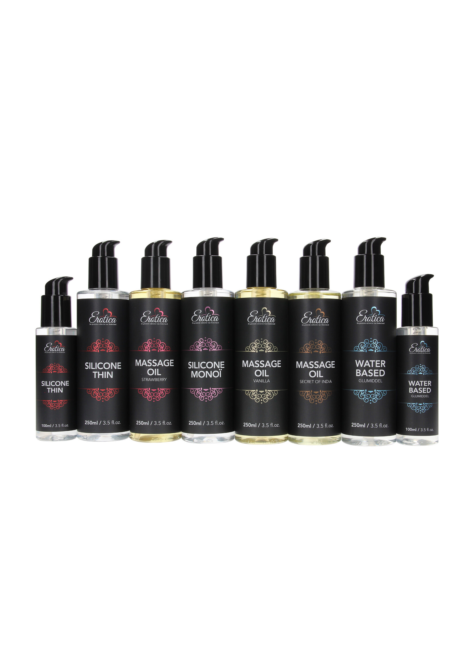 Erotica Glijmiddel Erotica glijmiddel waterbasis - met condoom - 100 ml