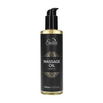 Erotica Glijmiddel Erotica massage olie Vanilla- met condoom - 250 ml