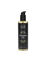 Erotica Glijmiddel Erotica massage olie Vanilla- met condoom - 250 ml
