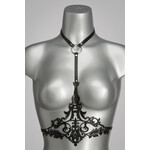Voyeur X Leather harness Lilly - OneSize