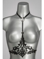 Voyeur X Leather harness Lilly - OneSize