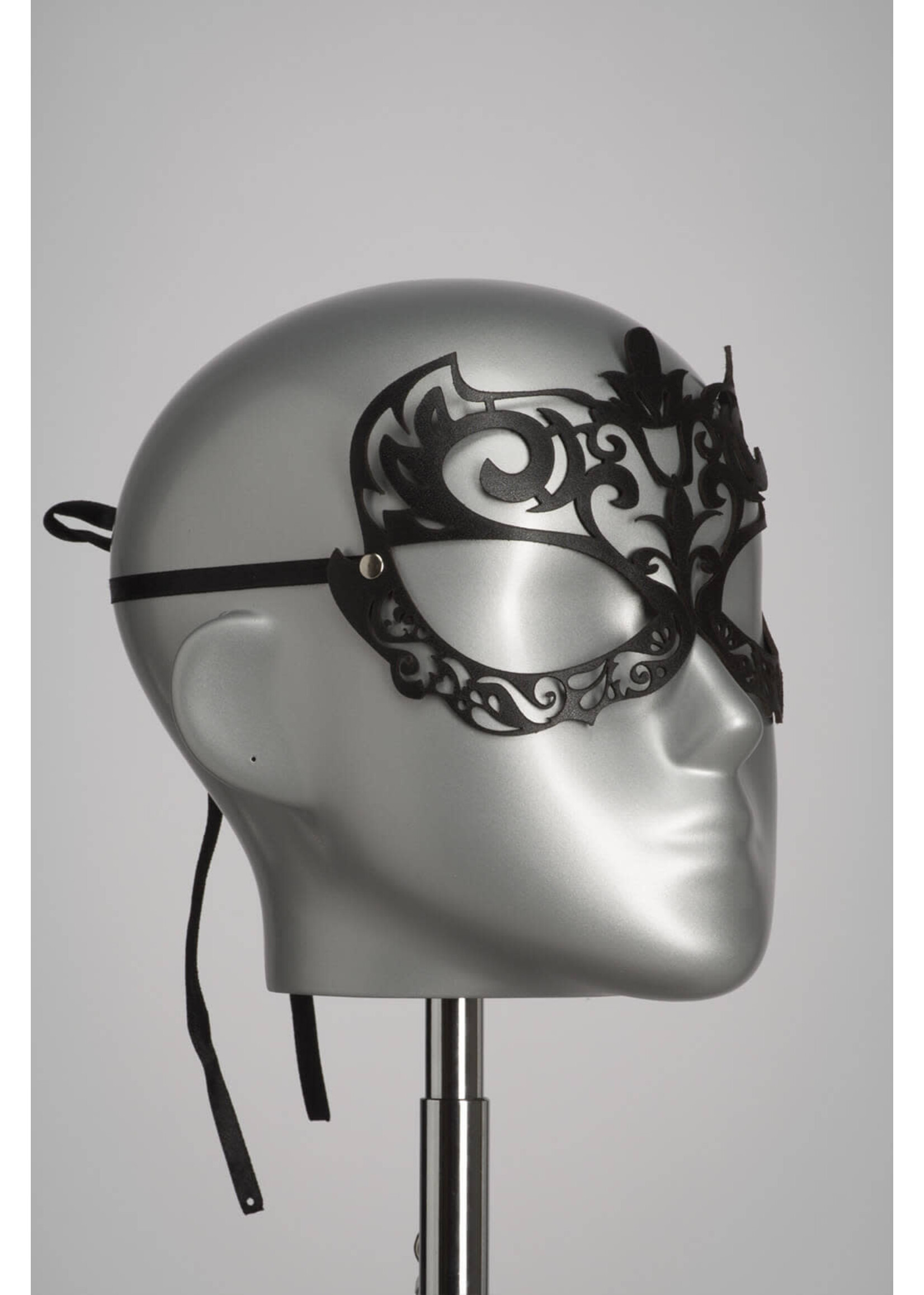 Voyeur X Leather mask Lilly - OneSize