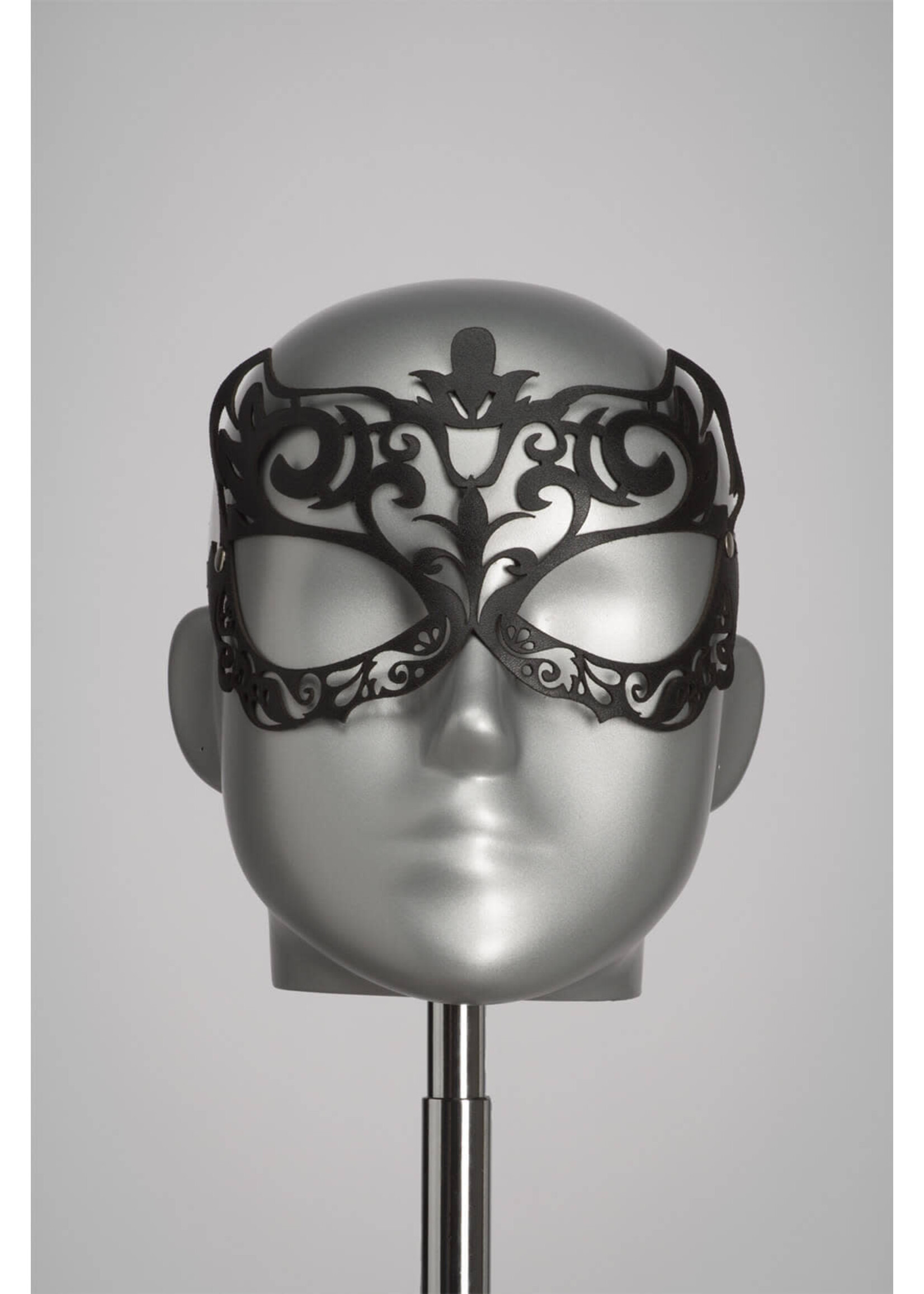 Voyeur X Leather mask Lilly - OneSize