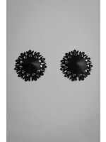 Voyeur X Leather nipplecovers studs Lilly