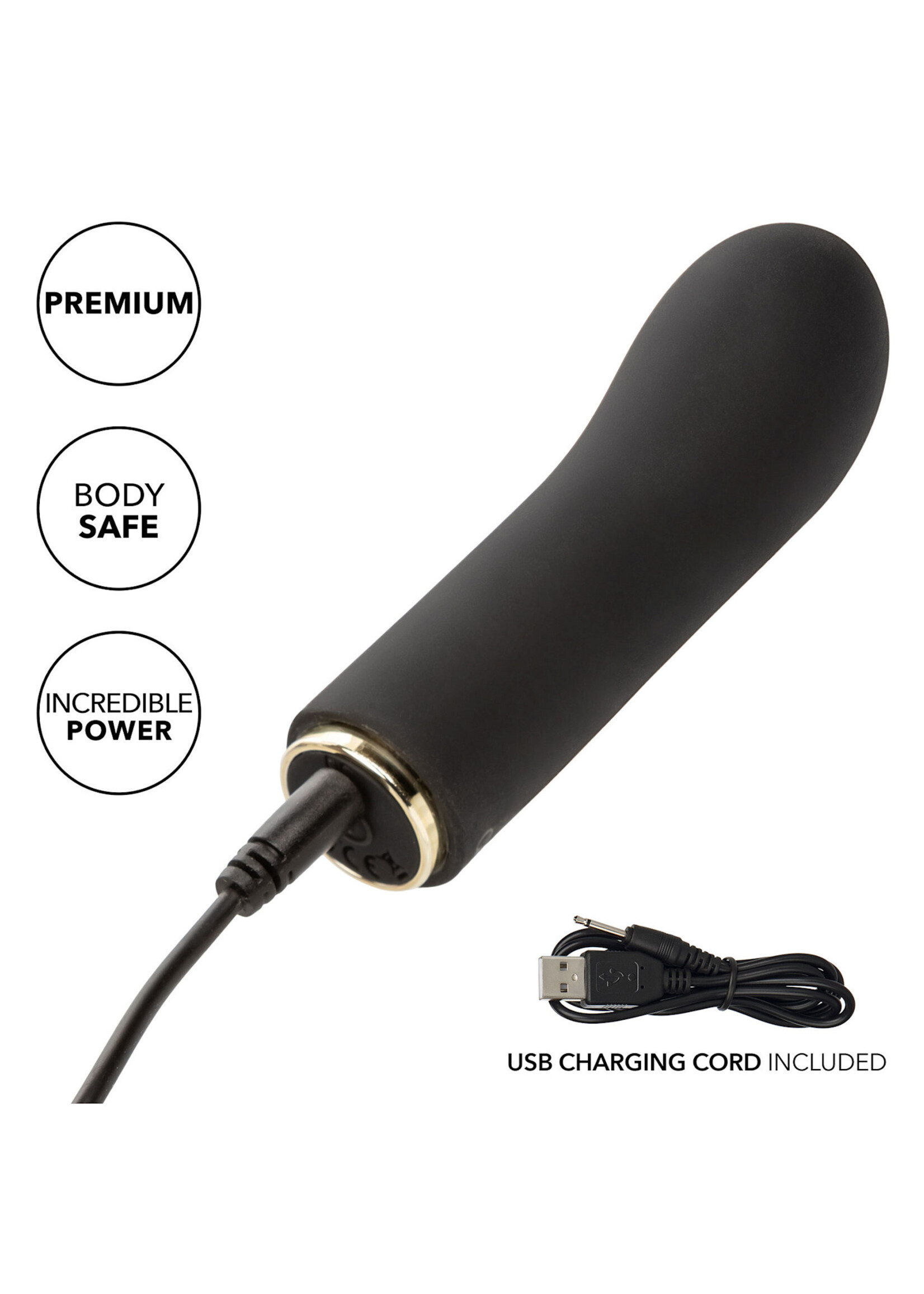 Calexotics Raven 'G' lover