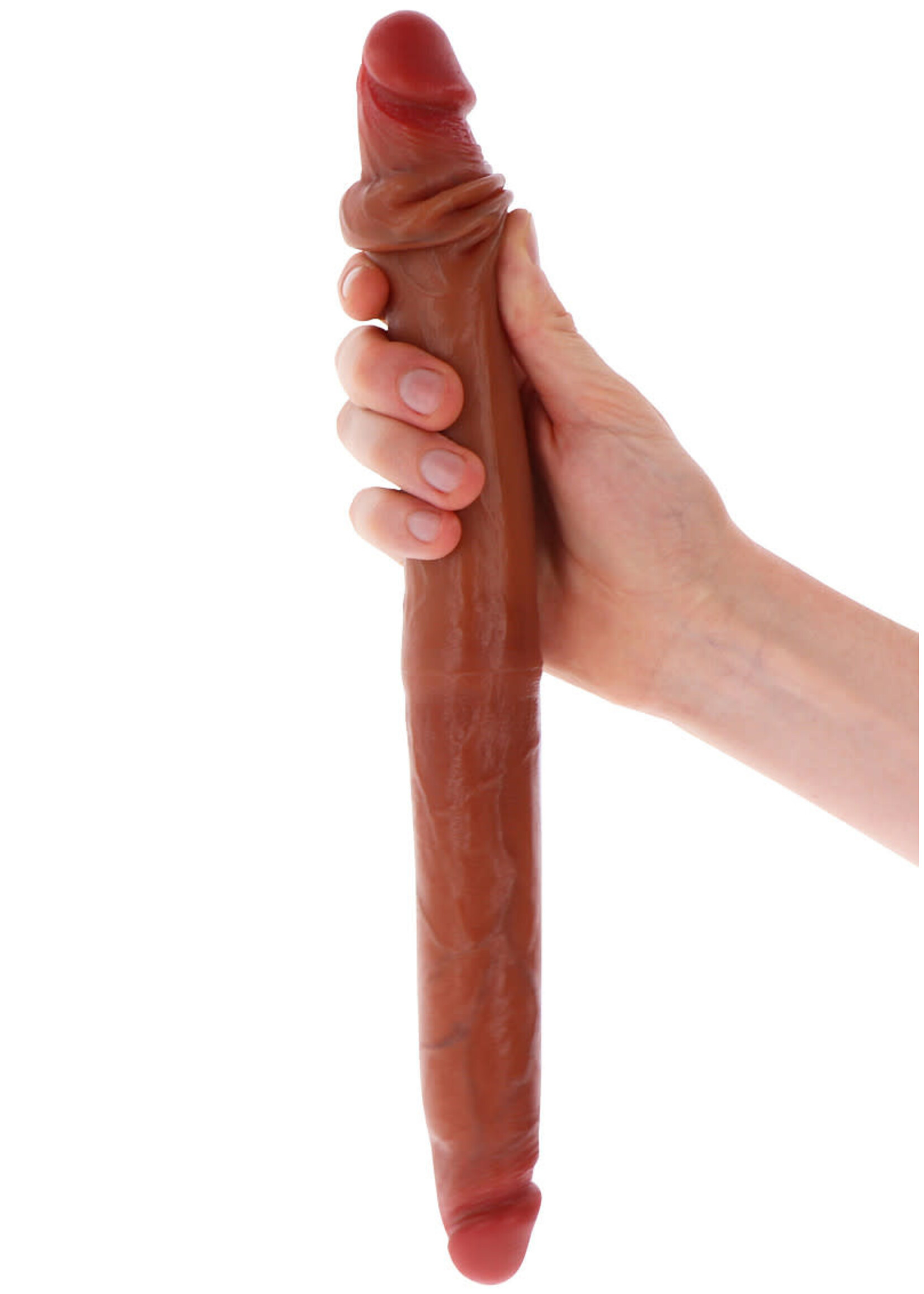 ToyJoy Silicone foreskin double dong 40cm