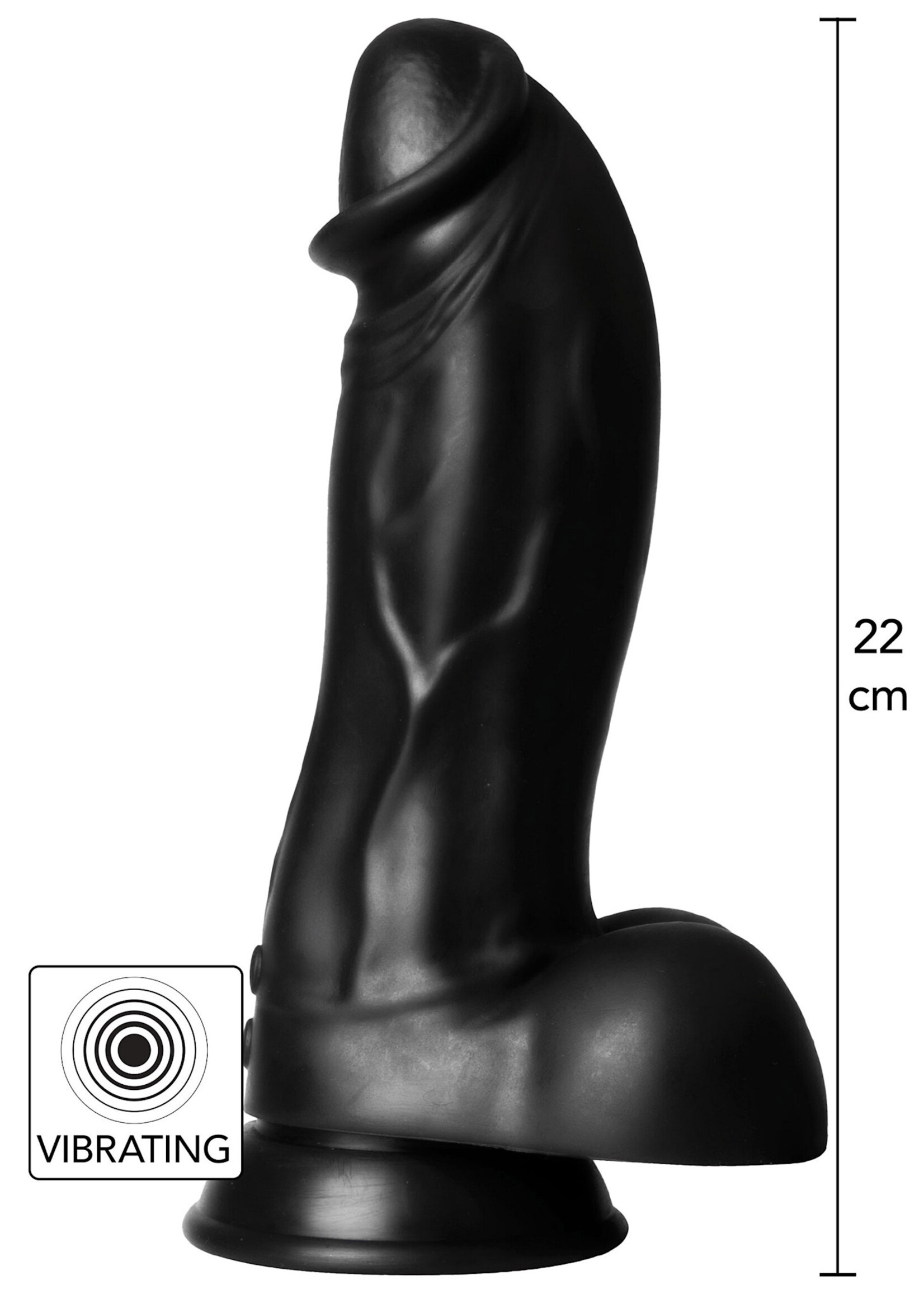 Extreme vibrating dinosaur monster dildo