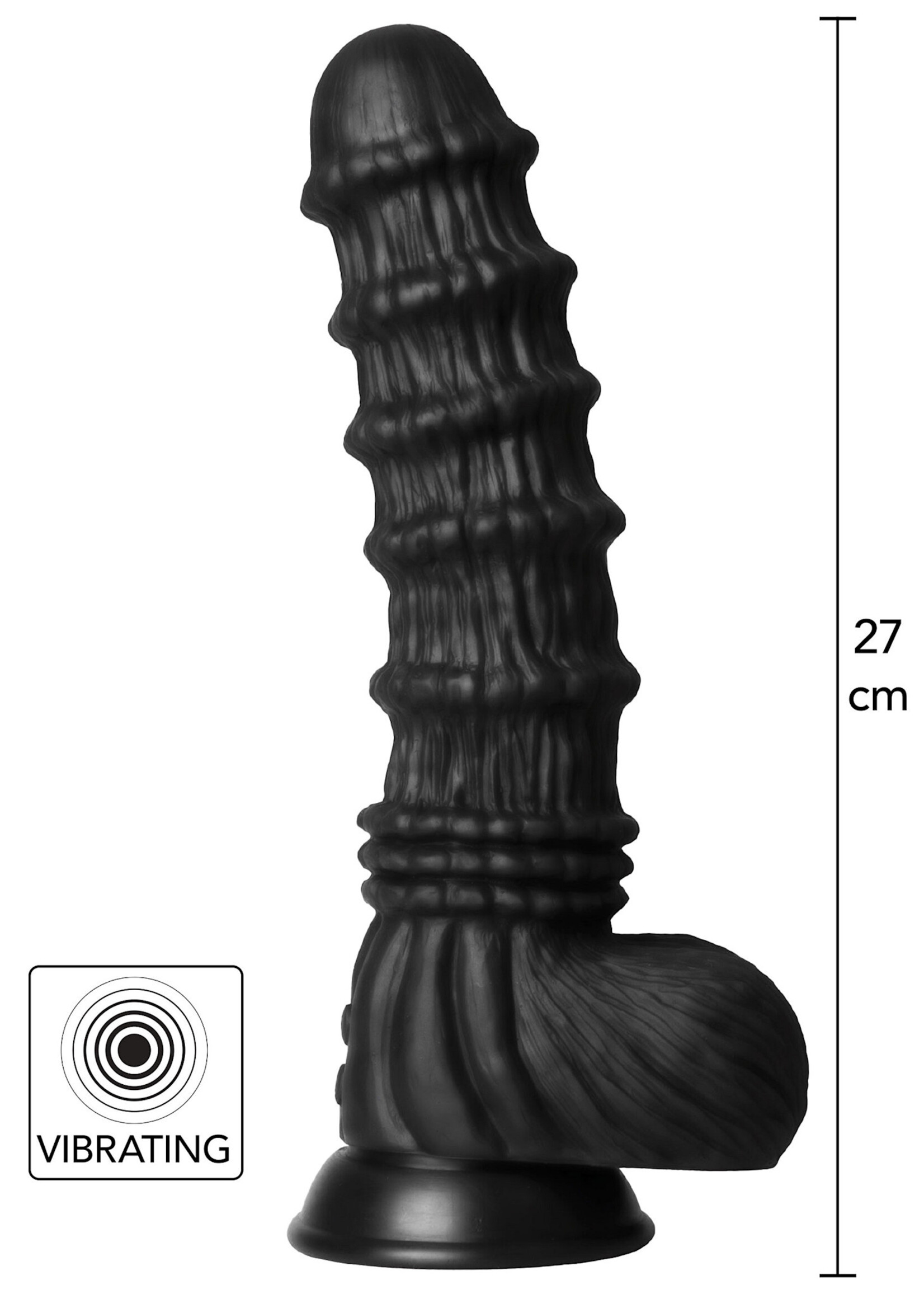 Extreme vibrating dragon monster dildo