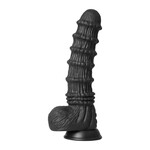 Extreme vibrating dragon monster dildo