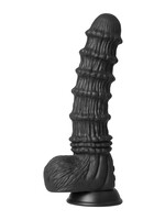 Extreme vibrating dragon monster dildo