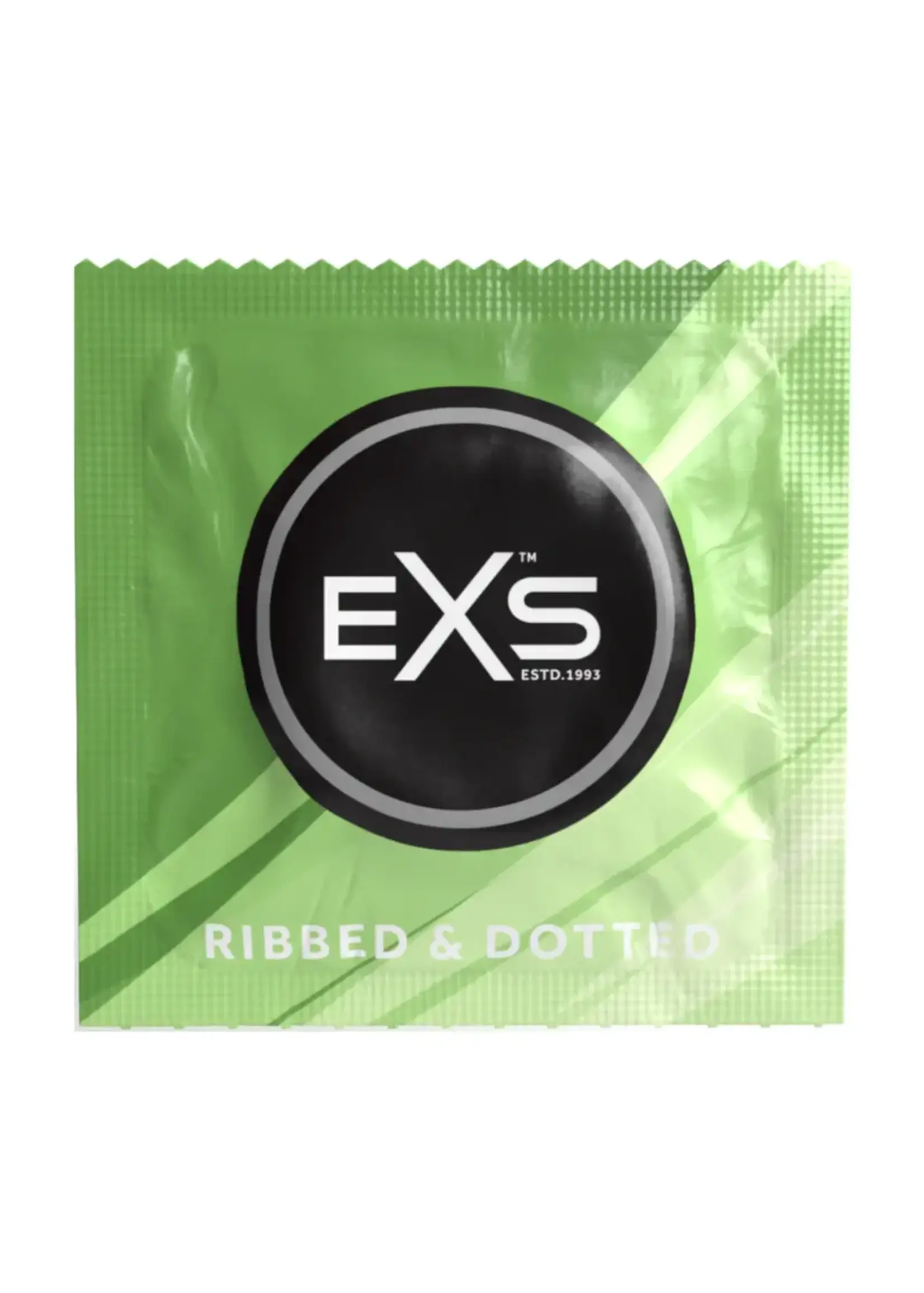 Exs Lifestyle Supplies EXS  3in1 ribbed, dotted and flared  Condoms - 12st.