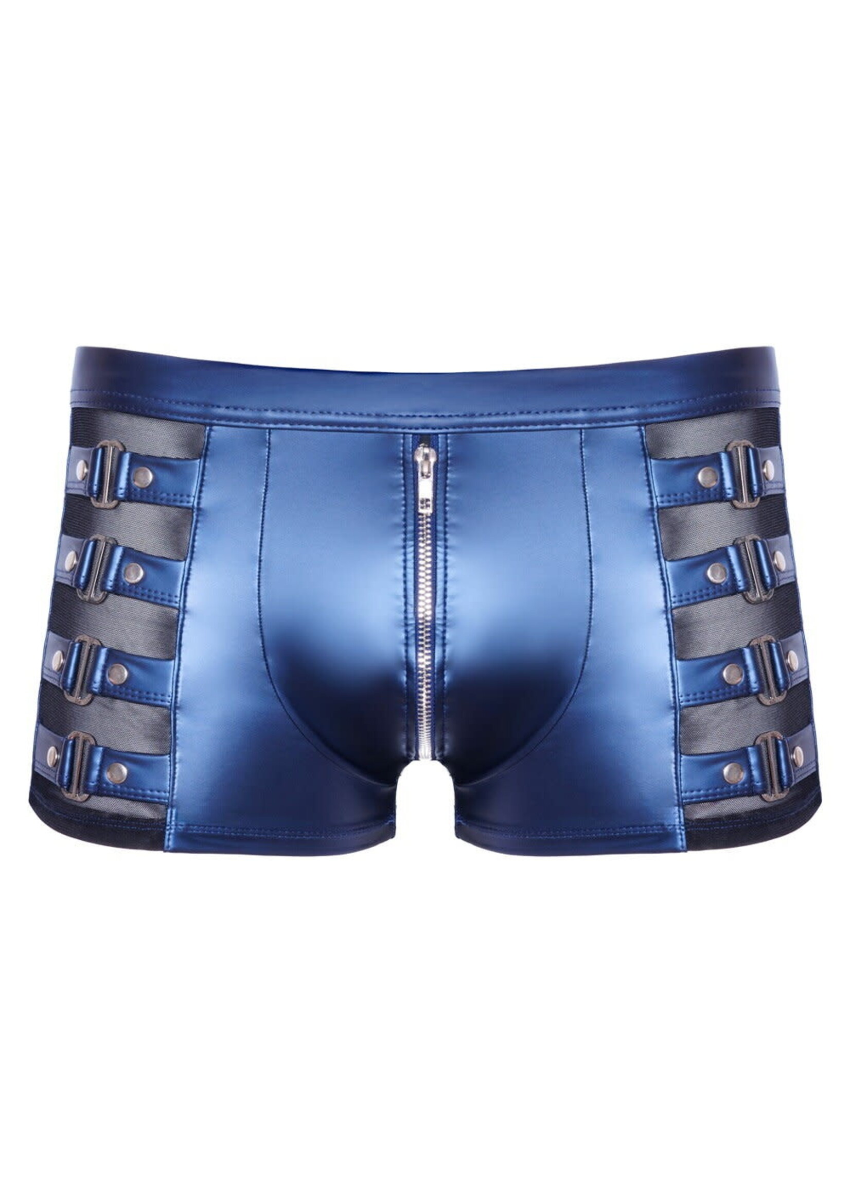 NEK Blue metallic powernet boxer briefs