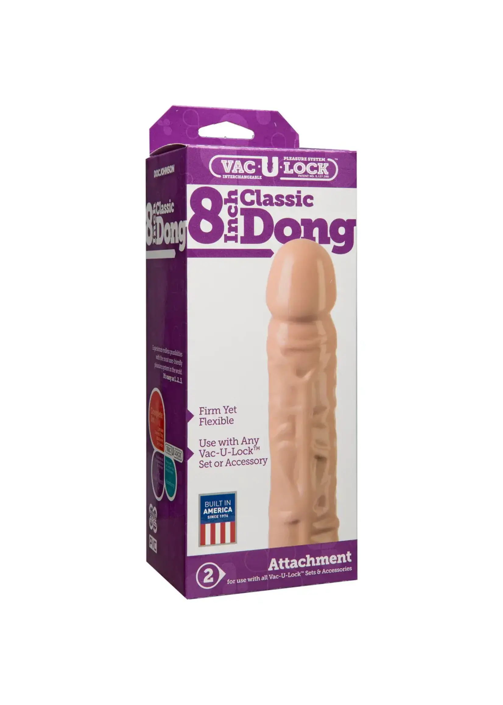 Doc Johnson Classic dildo - 20 cm