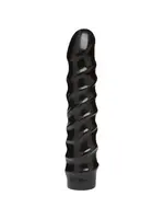 Doc Johnson CodeBlack - Raging Hard Dildo - 8" / 20 cm