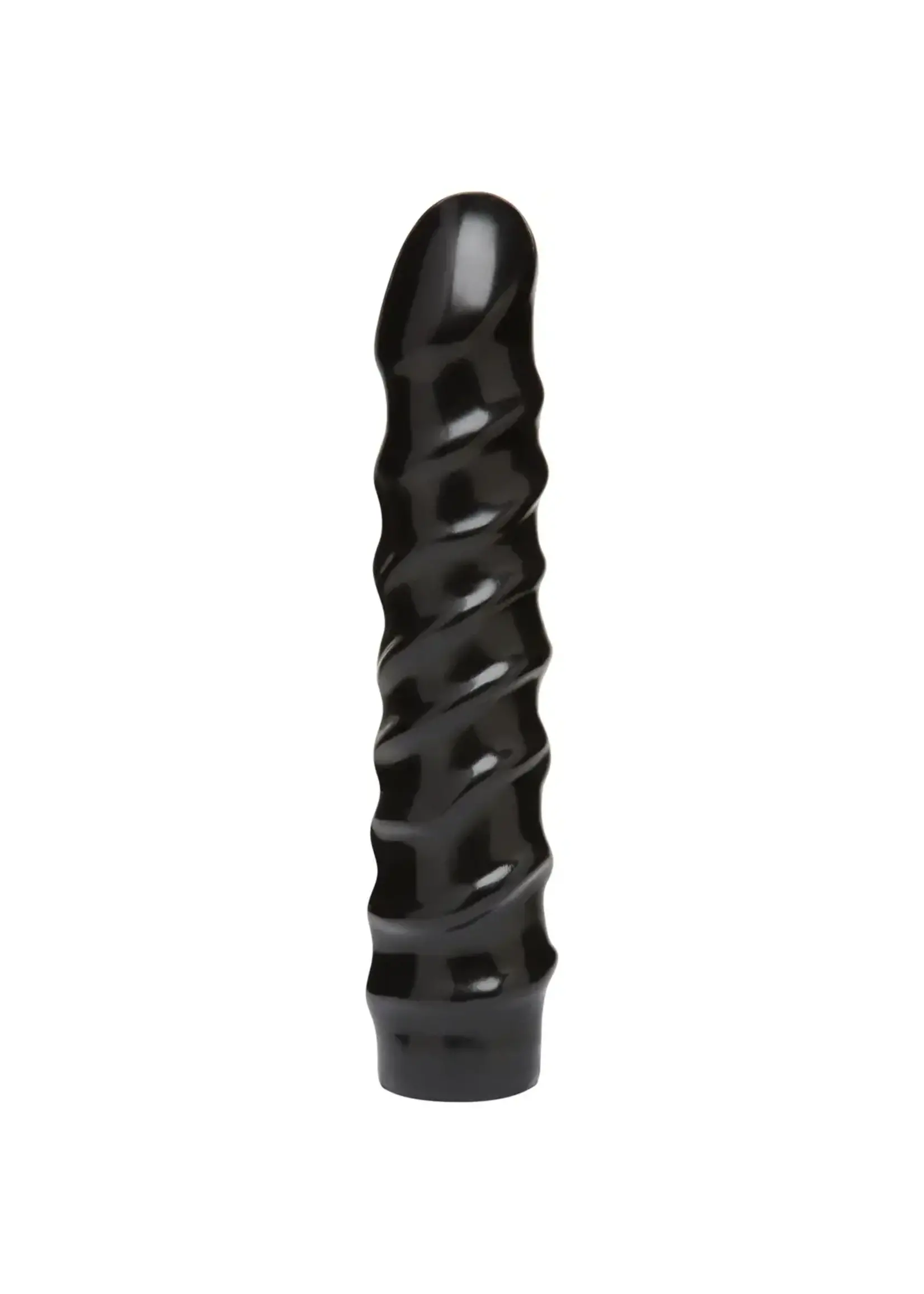Doc Johnson CodeBlack - Raging Hard Dildo - 8" / 20 cm