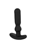 Vibrating anal T - black