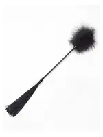 Feather tickler and whip