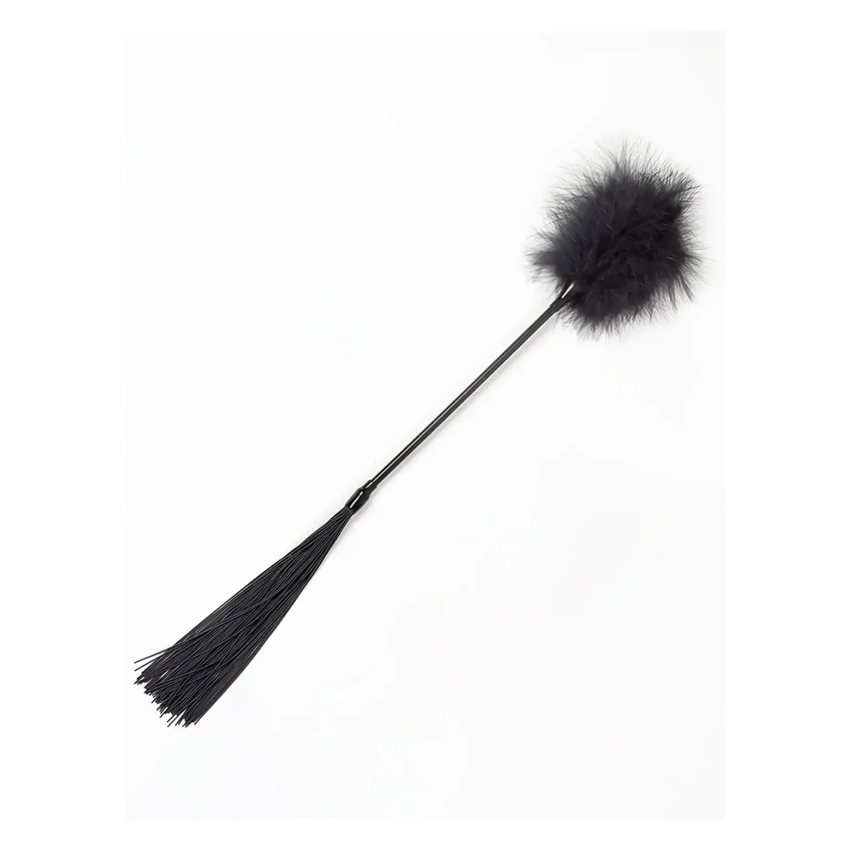 Feather tickler and whip
