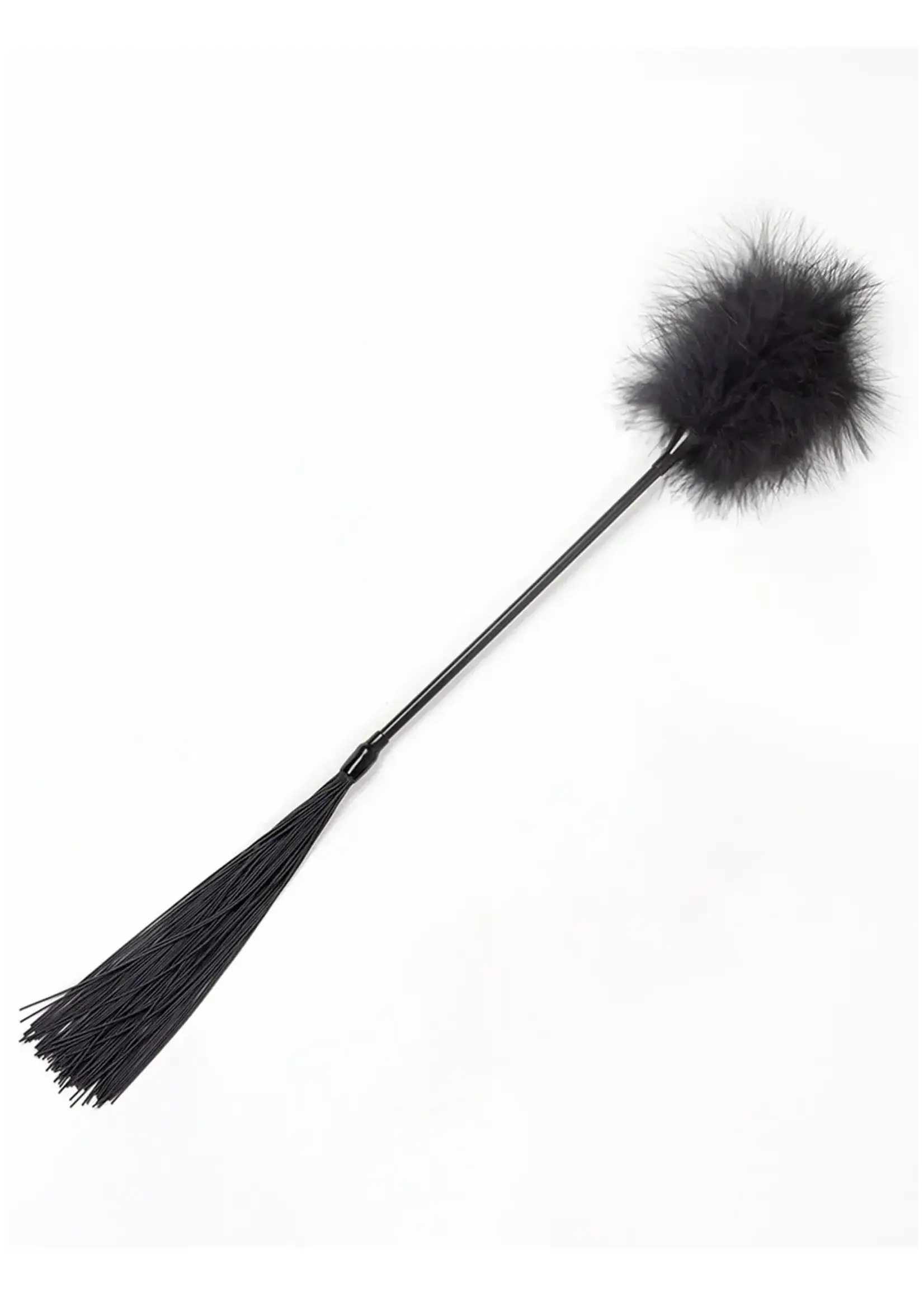 Feather tickler and whip