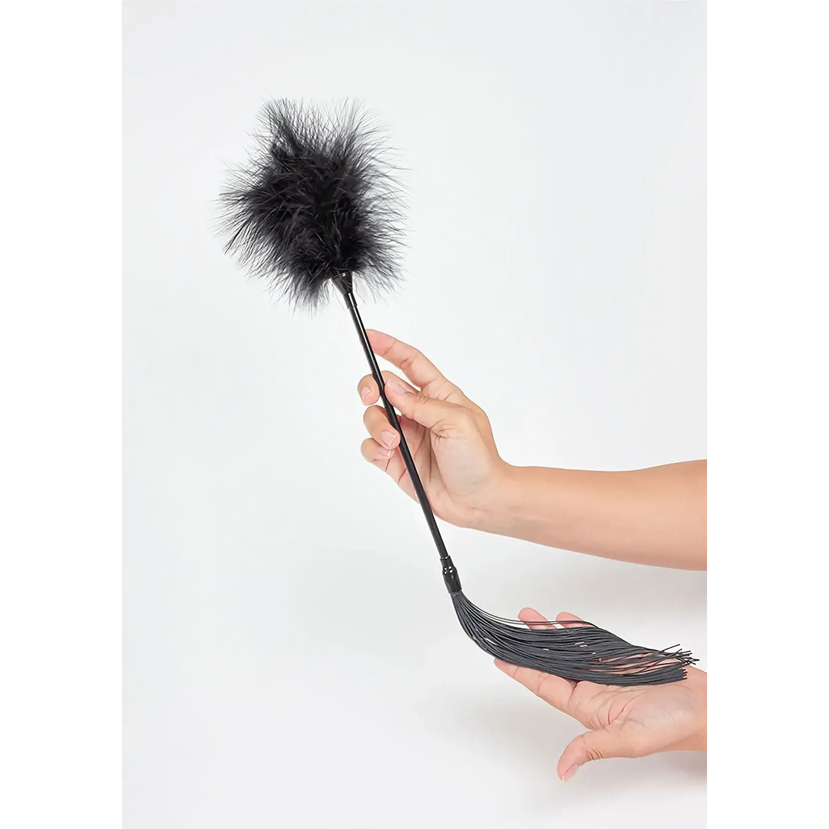 Feather tickler and whip