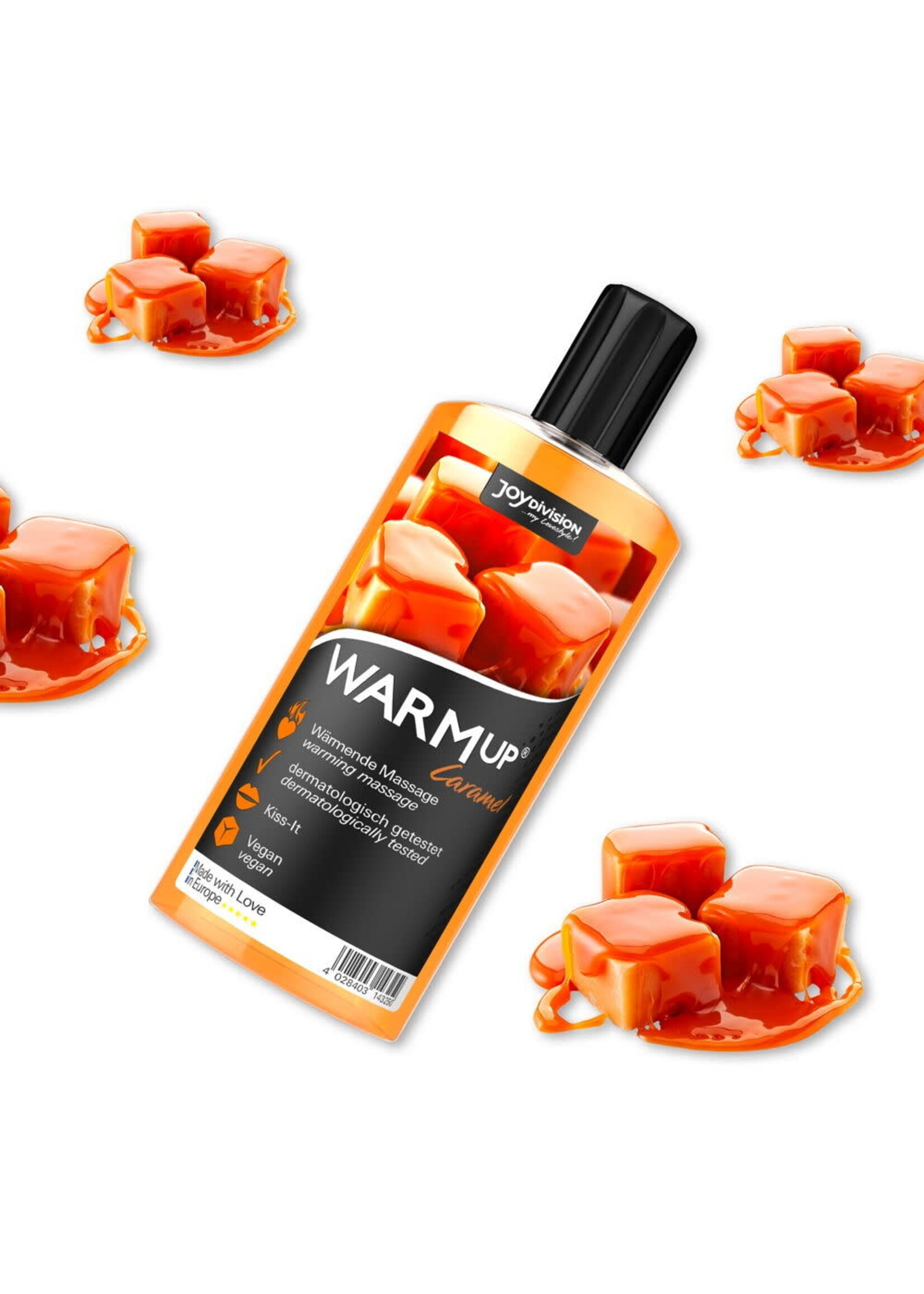 Warm up caramel oil - 150 ml
