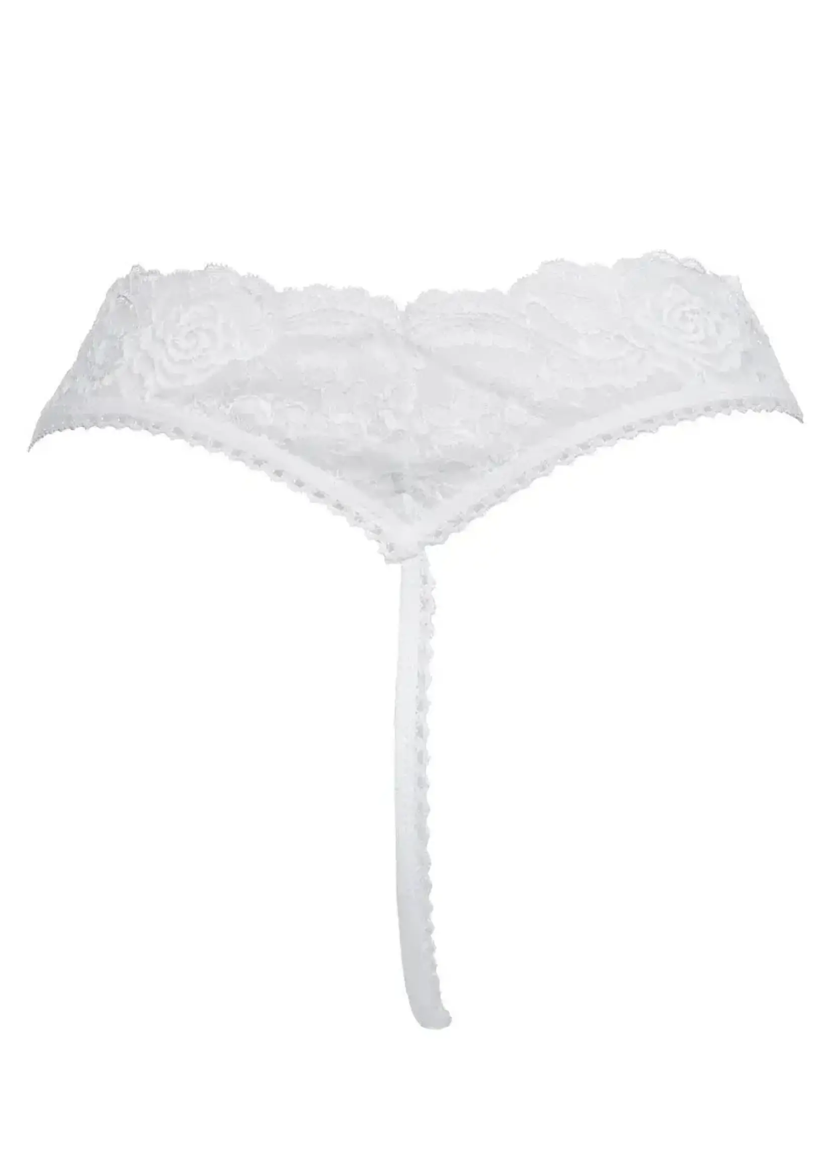 Open string - OneSize - Wit