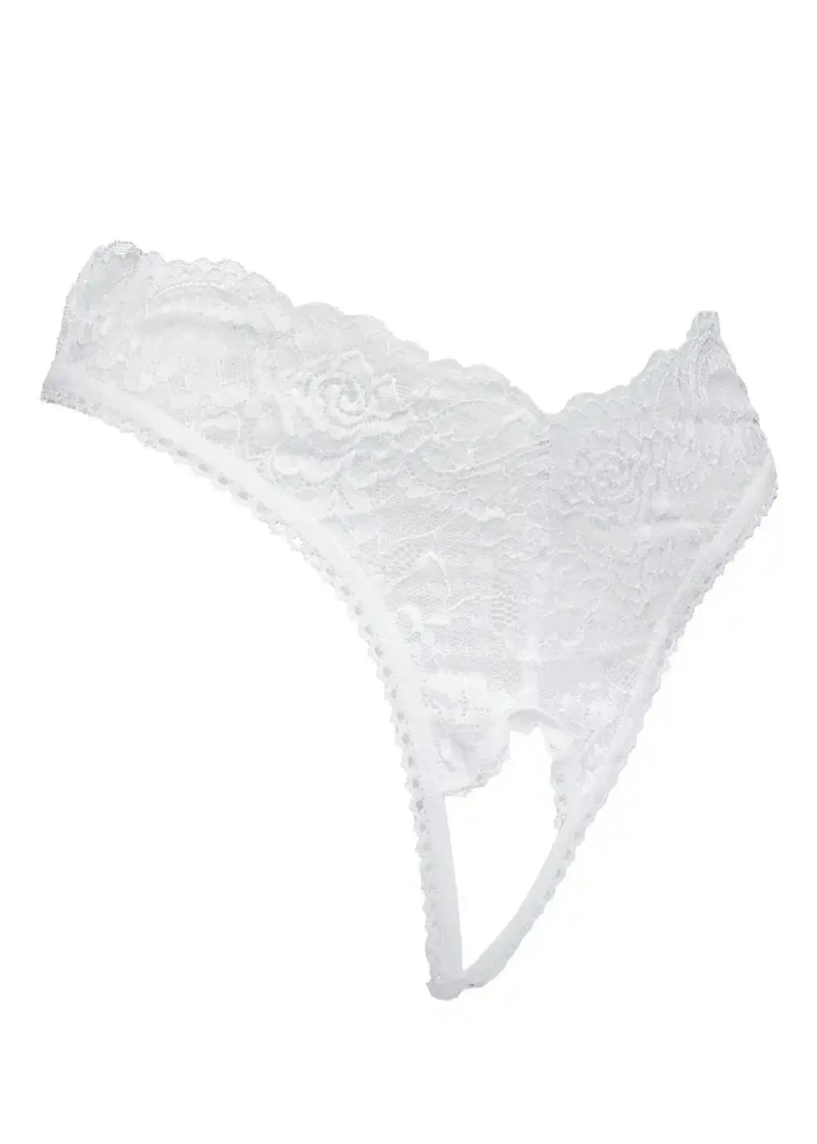 Open string - OneSize - Wit