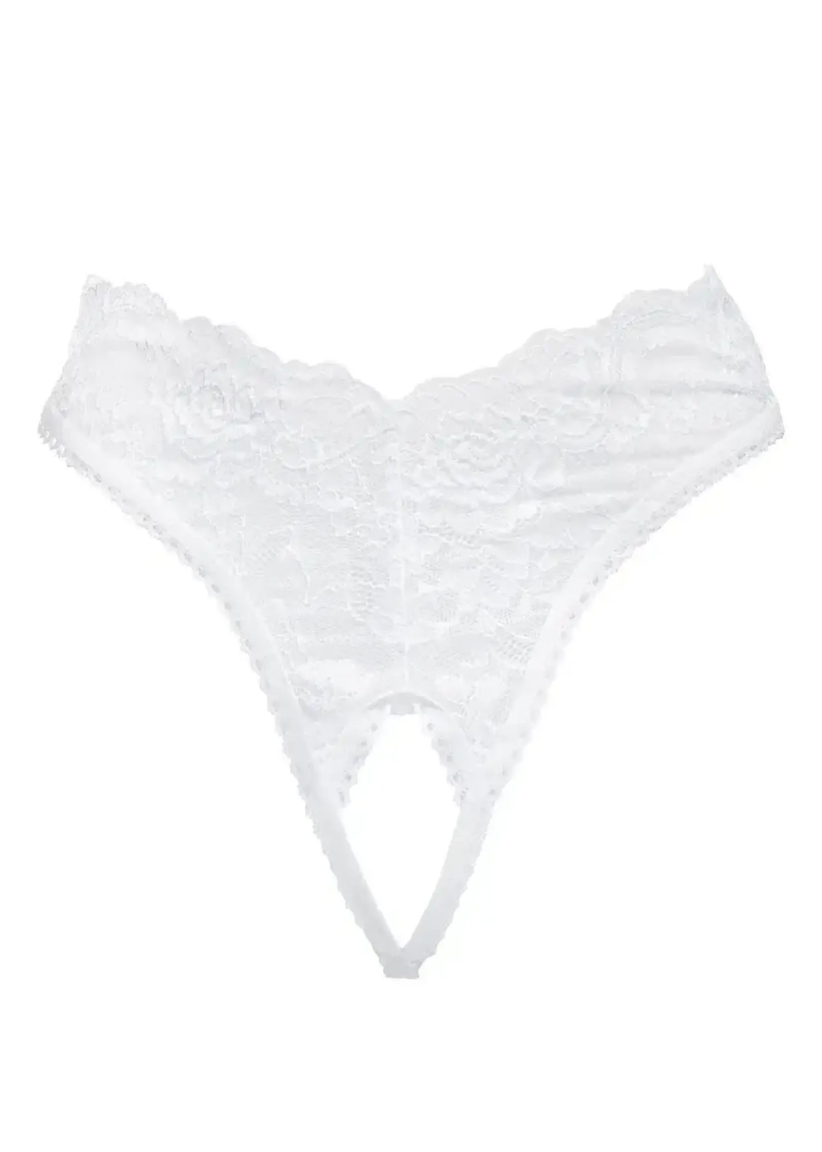 Open string - OneSize - Wit