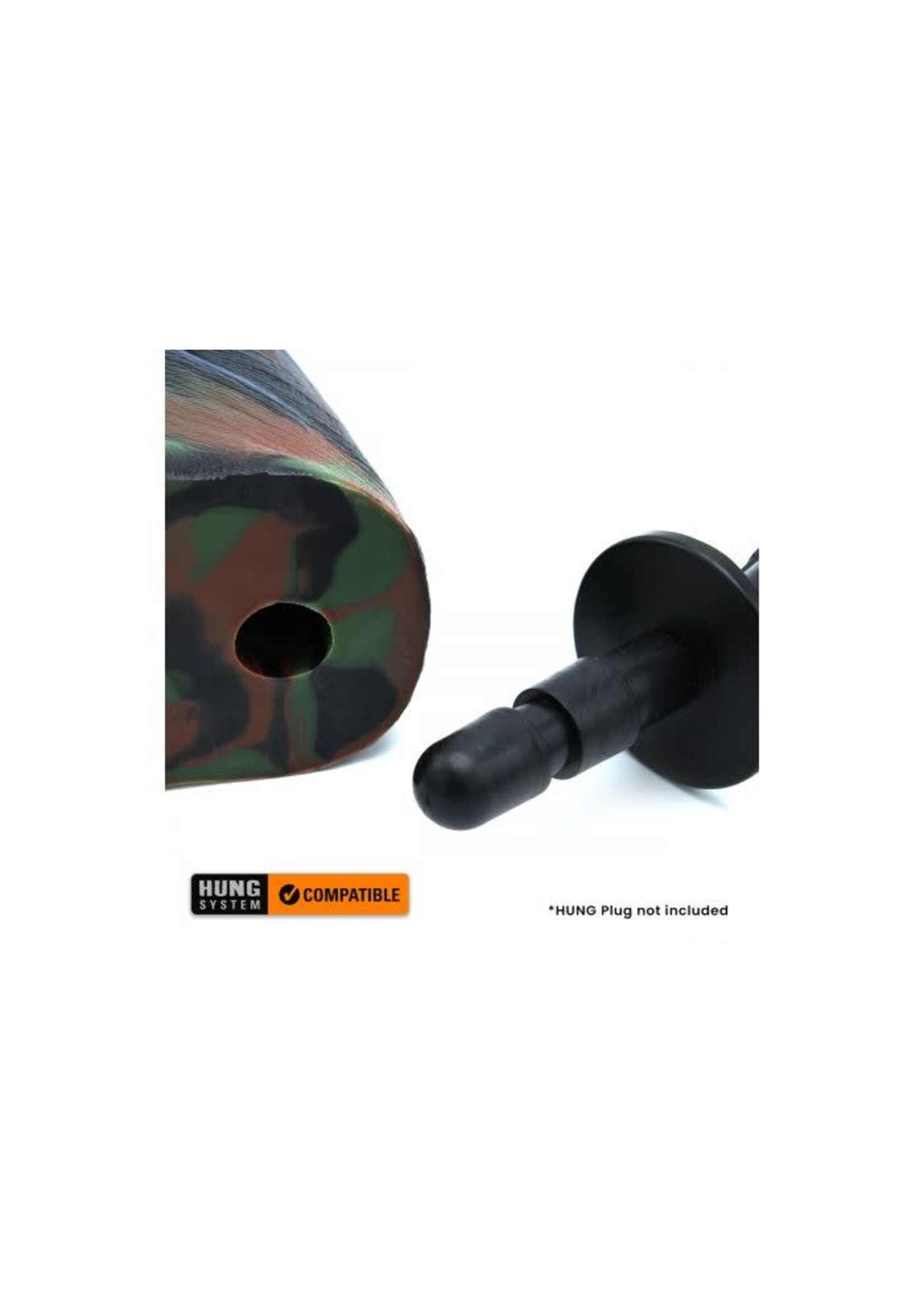 Kiotos 100% silicone - Revolt green army 19