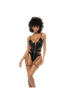 Bodysuit wet look