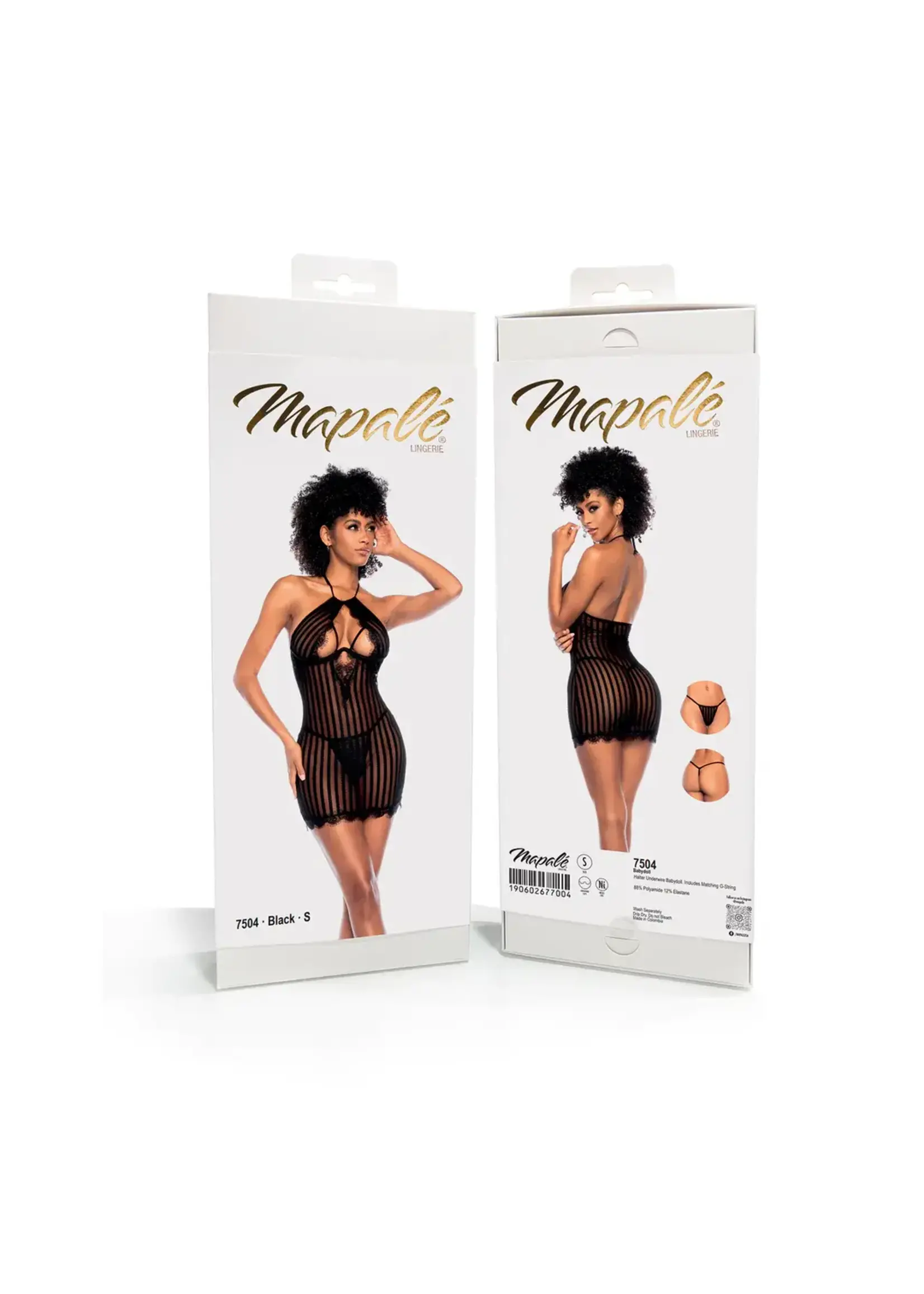 Babydoll met bijpassende string