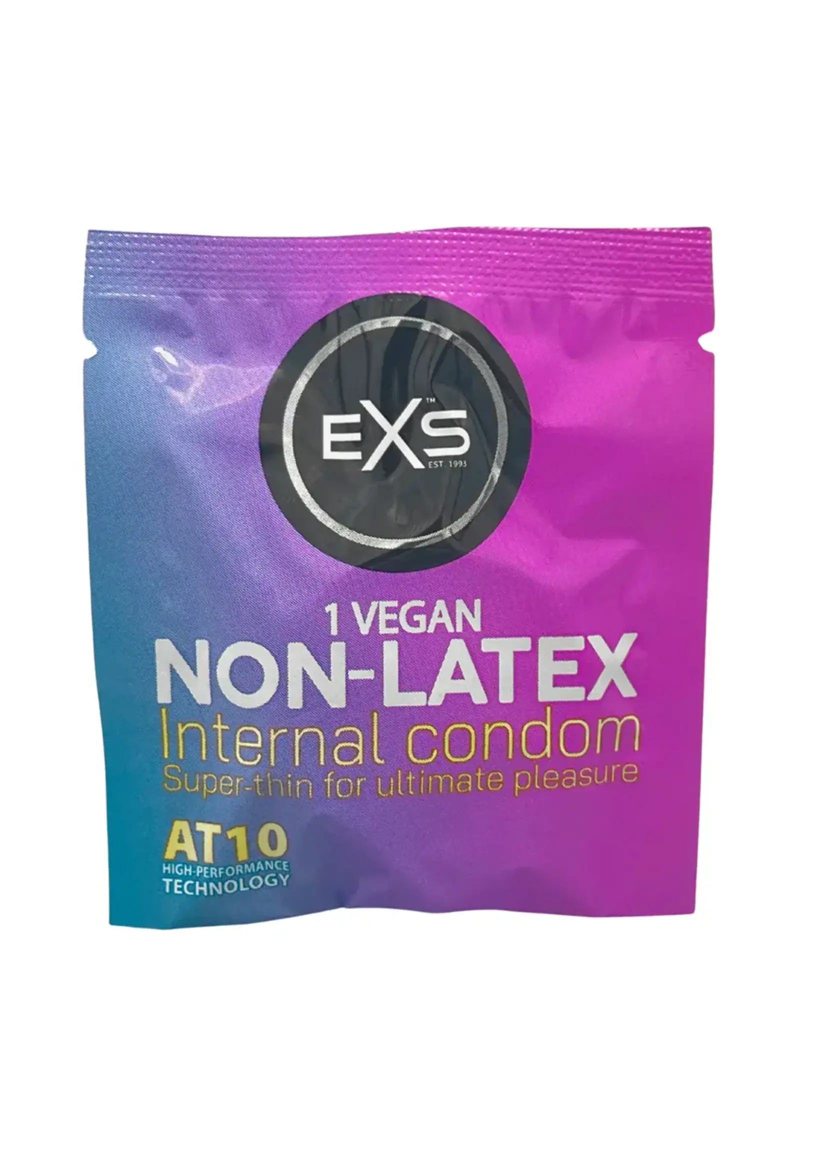 Exs Lifestyle Supplies EXS non-latex Internal Condoms 2st.