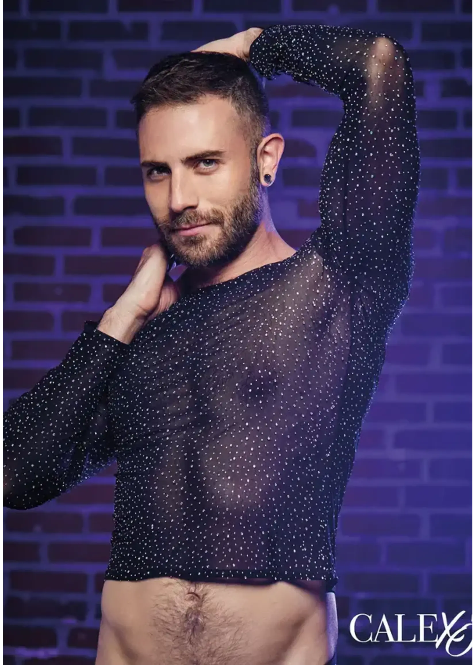 Calexotics Radiance long sleeve shirt - OneSize