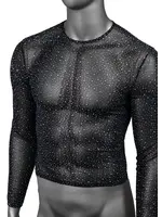 Calexotics Radiance long sleeve shirt - OneSize