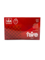 Faire red condooms  - 144st.