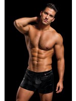 Snap down boxer brief black